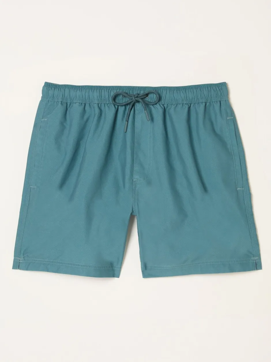 Badkleding|Fat Face FatFace Texture Print Swim Shorts