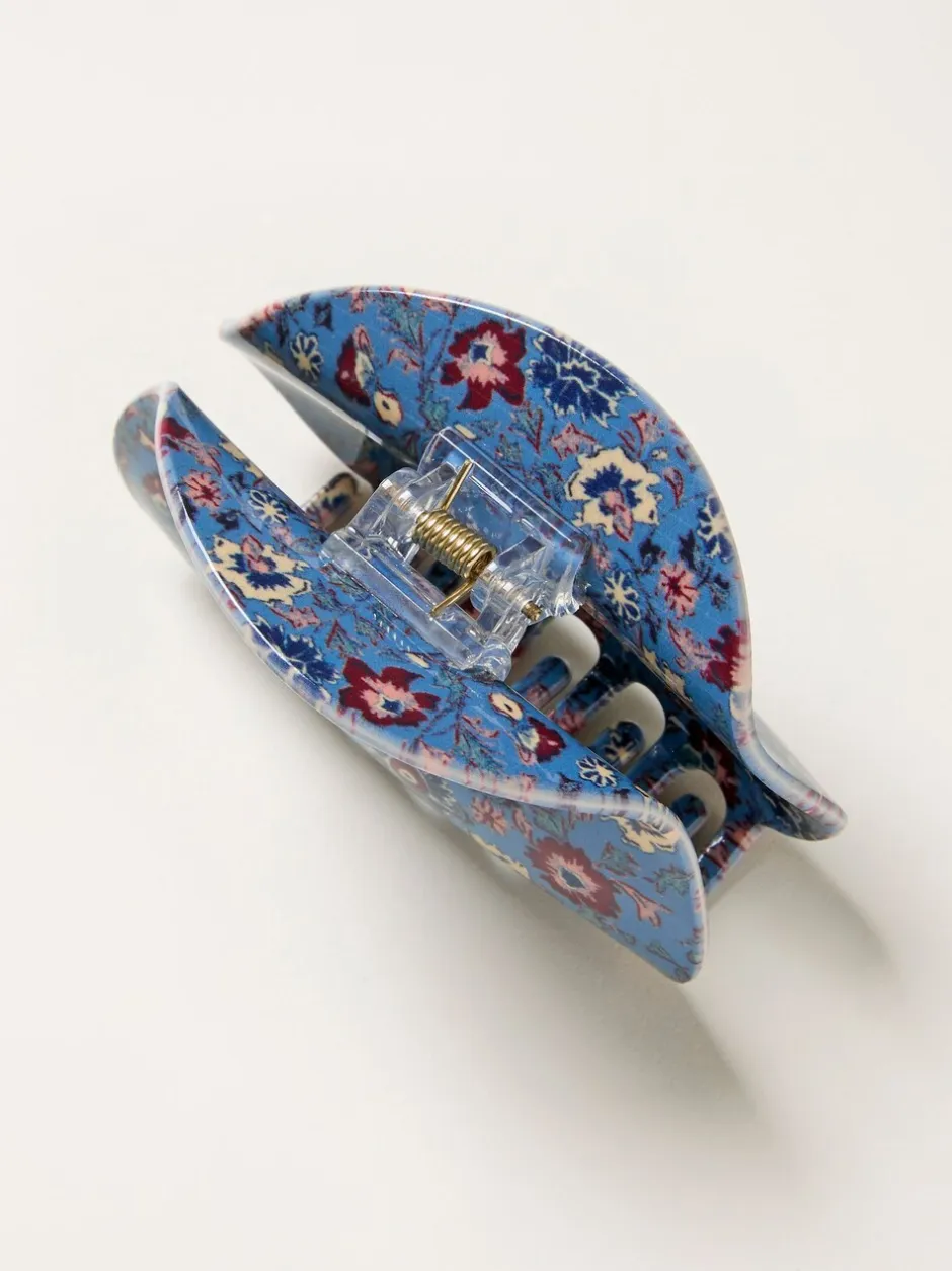 Haaraccessoires*Fat Face FatFace Vintage Ditsy Printed Claw Clip