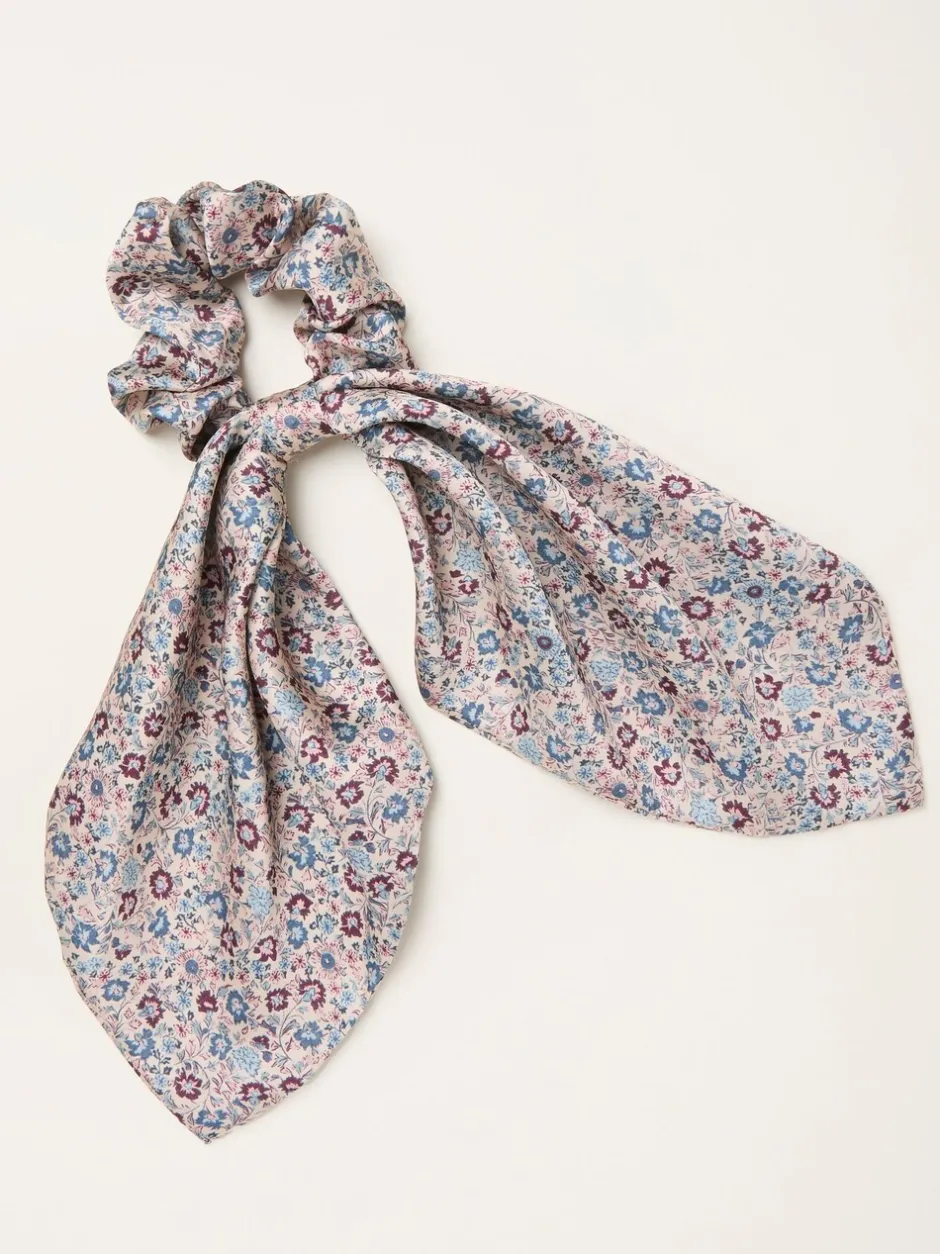 Haaraccessoires*Fat Face FatFace Vintage Ditsy Tie Scrunchie