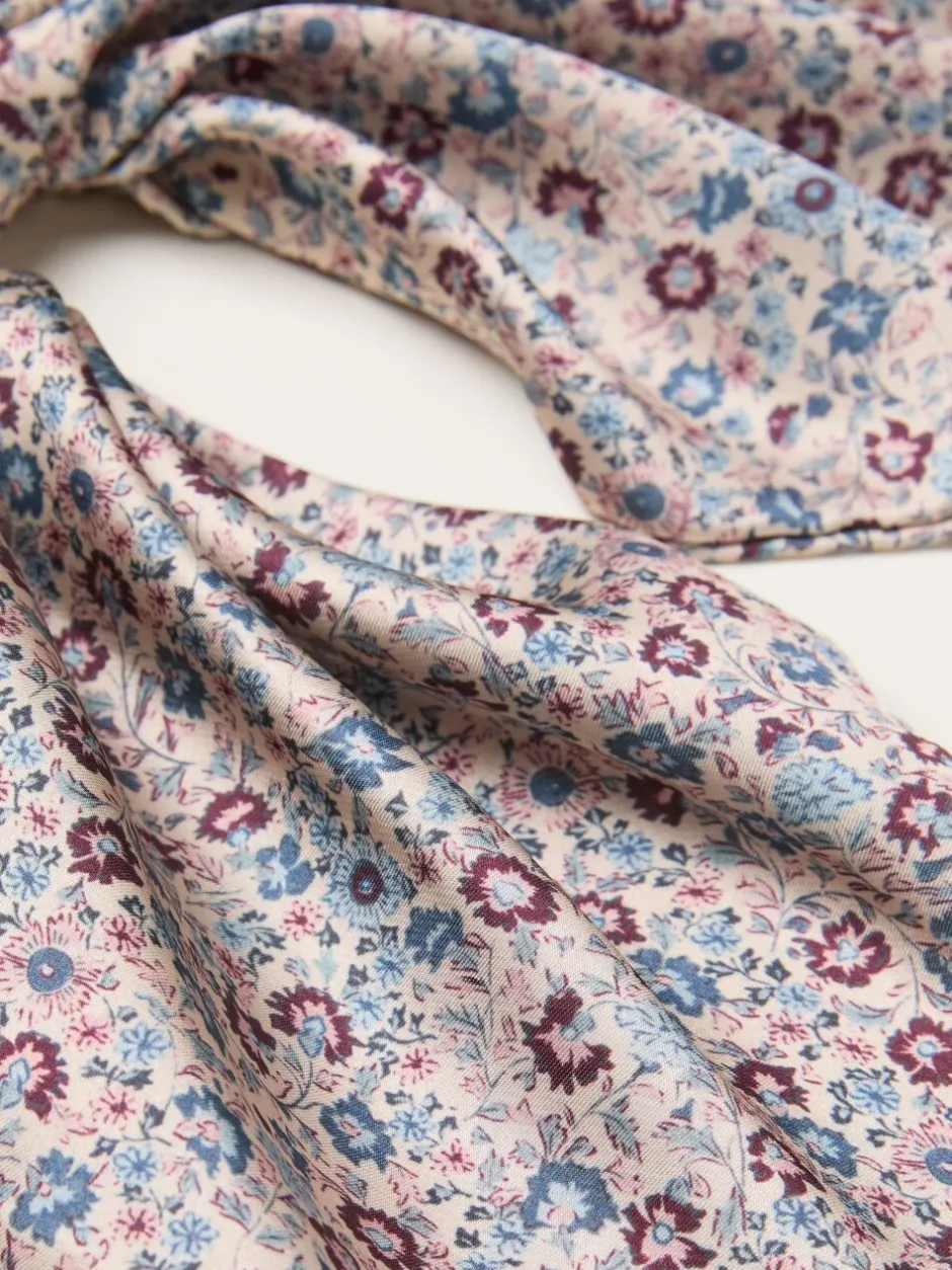 Haaraccessoires*Fat Face FatFace Vintage Ditsy Tie Scrunchie