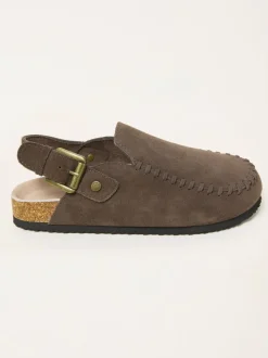 Pantoffels|Fat Face FatFace Whipstich Clog