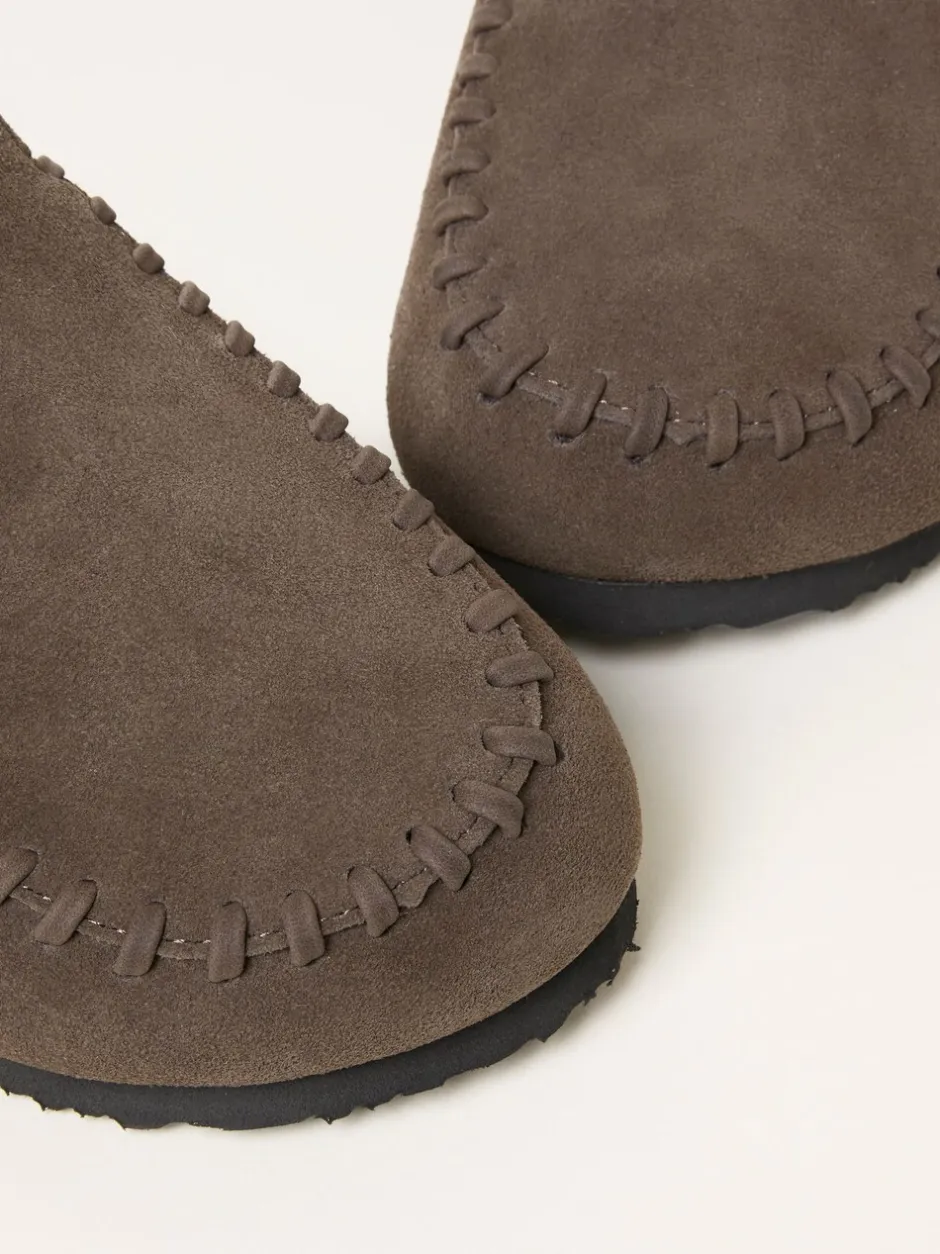 Pantoffels|Fat Face FatFace Whipstich Clog