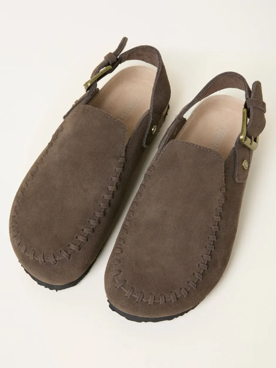 Pantoffels|Fat Face FatFace Whipstich Clog