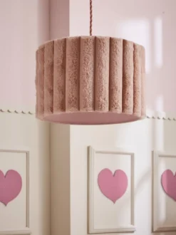 Lampenkappen|Verlichting|Next Faux Fur Easy Fit Pendant Lamp Shade