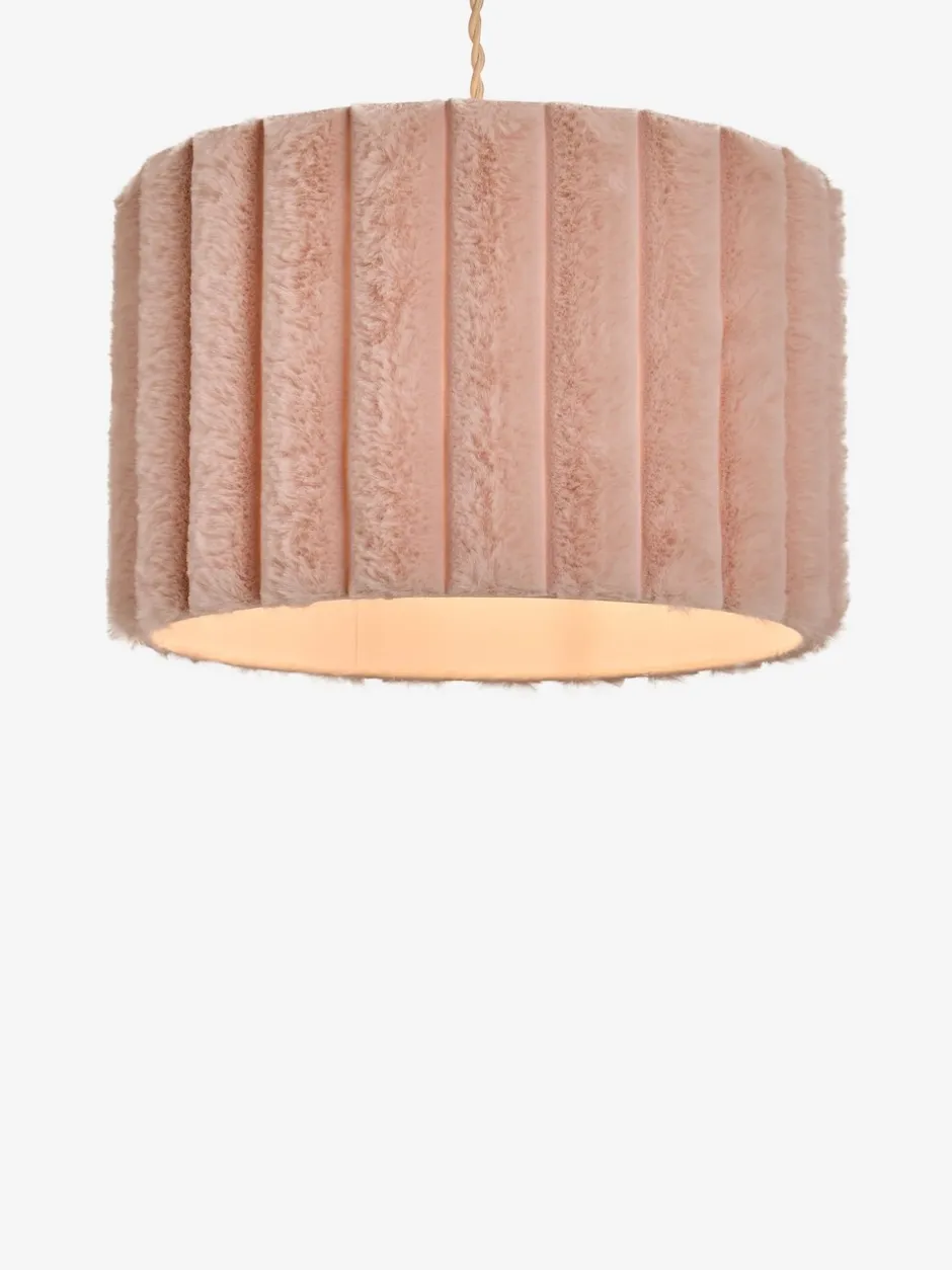 Lampenkappen|Verlichting|Next Faux Fur Easy Fit Pendant Lamp Shade