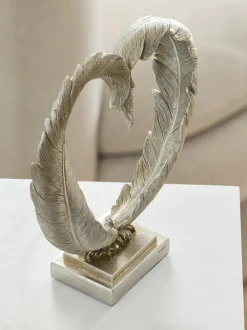 Decoraties*Next Feather Heart Ornament