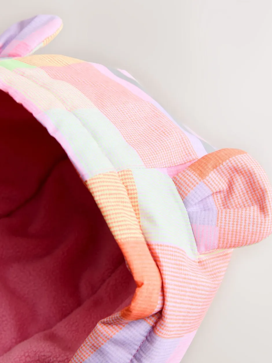 Jassen En Jacks|Next Felgekleurd geruit - Waterproof Printed Jacket (6mths-7yrs)