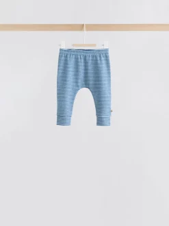 Sets En Combisets|Tops|Next Felgekleurd met boerderijprint - Tops en Leggings 6 -delige babyset (0mnd-3jr)