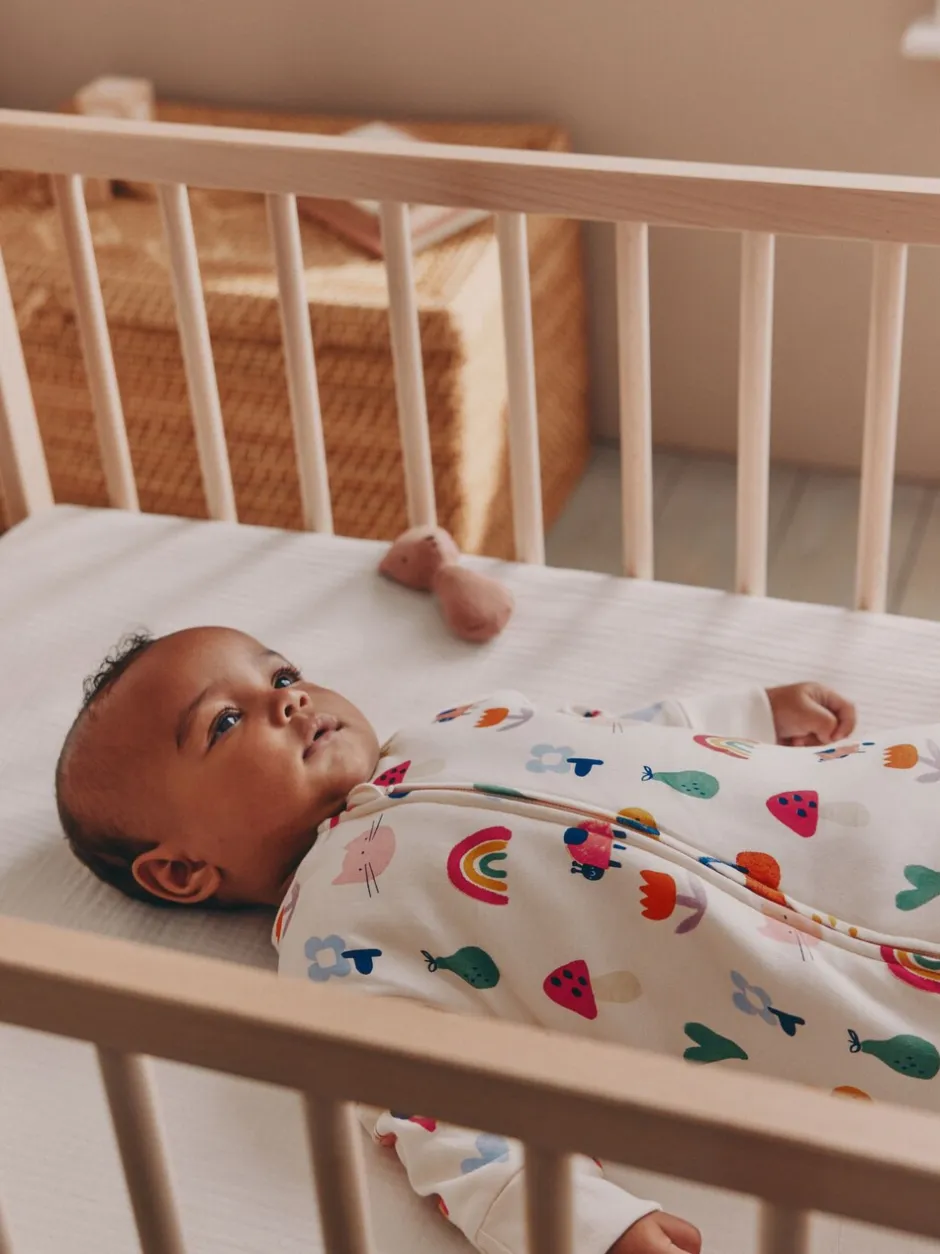 Babypakjes En Babypyjama's*Next - 2.5 TOG gewatteerde babypyjama Felgekleurd met figuurtjes