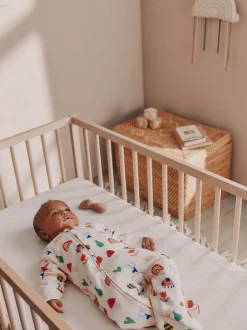 Babypakjes En Babypyjama's*Next - 2.5 TOG gewatteerde babypyjama Felgekleurd met figuurtjes