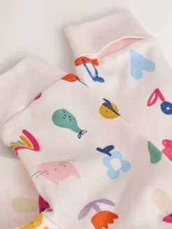 Babypakjes En Babypyjama's*Next - 2.5 TOG gewatteerde babypyjama Felgekleurd met figuurtjes