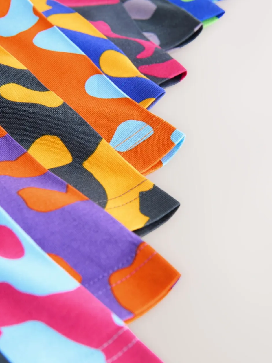 Ondergoed*Next - Verpakking van 10 boxers (2-16jr) Felgekleurde camouflageprint