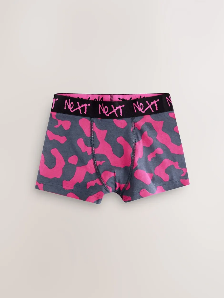 Ondergoed*Next - Verpakking van 10 boxers (2-16jr) Felgekleurde camouflageprint