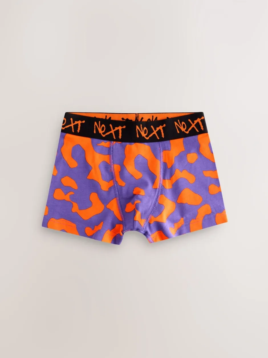 Ondergoed*Next - Verpakking van 10 boxers (2-16jr) Felgekleurde camouflageprint