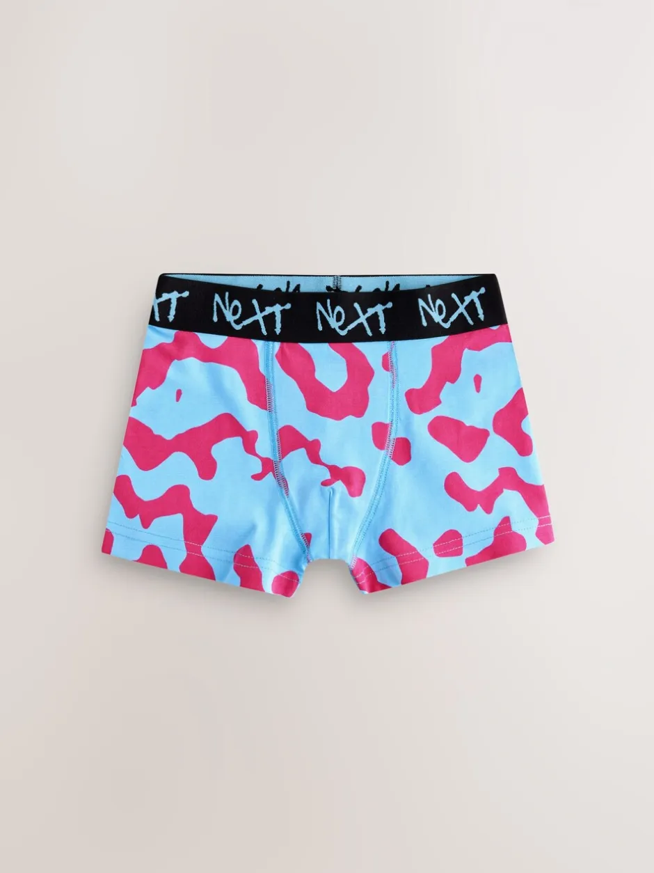 Ondergoed*Next - Verpakking van 10 boxers (2-16jr) Felgekleurde camouflageprint