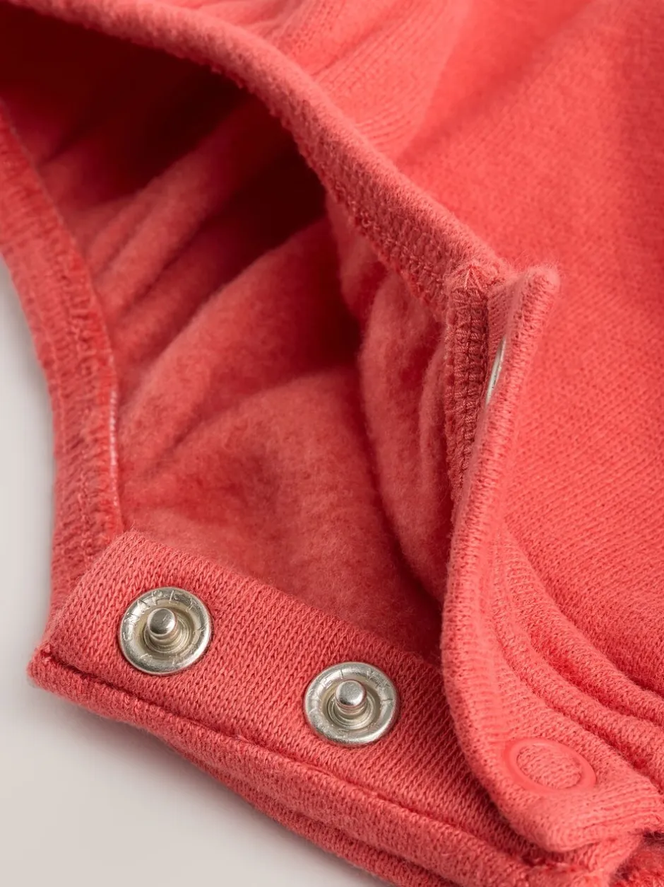 Rompertjes En Tuinbroeken*Next - Babyset van denim bretelbroeken en bodysuit (0 mnd - 2 jr) Felgekleurde streep met figuurtjes