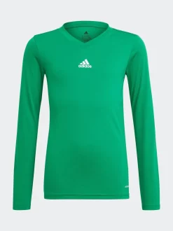 Ondergoed*adidas Felgroen - - Team Base T-shirt