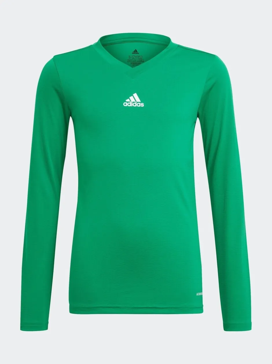 Ondergoed*adidas Felgroen - - Team Base T-shirt