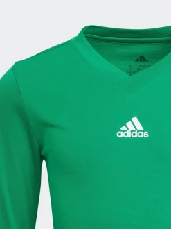 Ondergoed*adidas Felgroen - - Team Base T-shirt