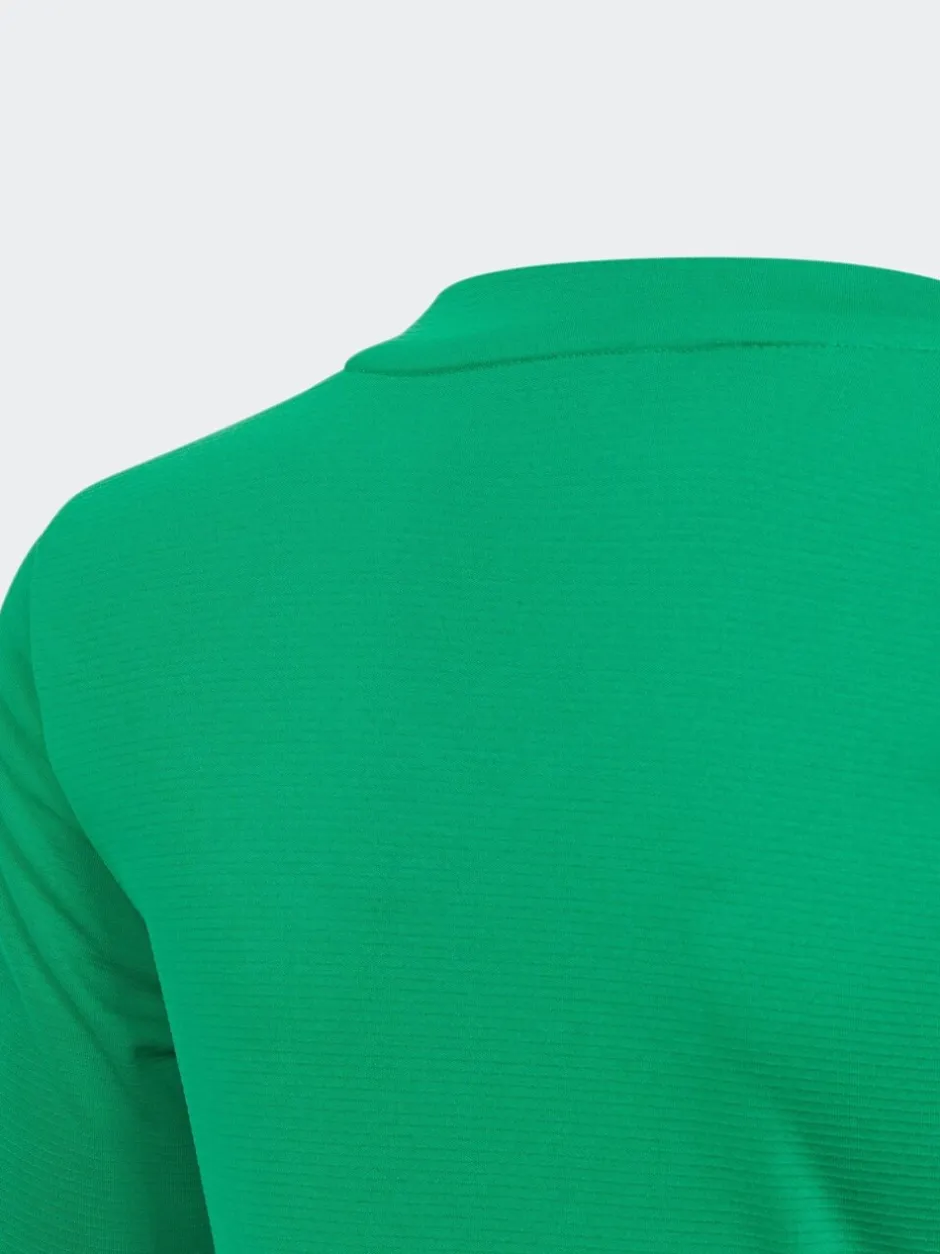 Ondergoed*adidas Felgroen - - Team Base T-shirt