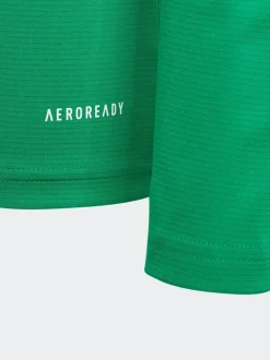 Ondergoed*adidas Felgroen - - Team Base T-shirt