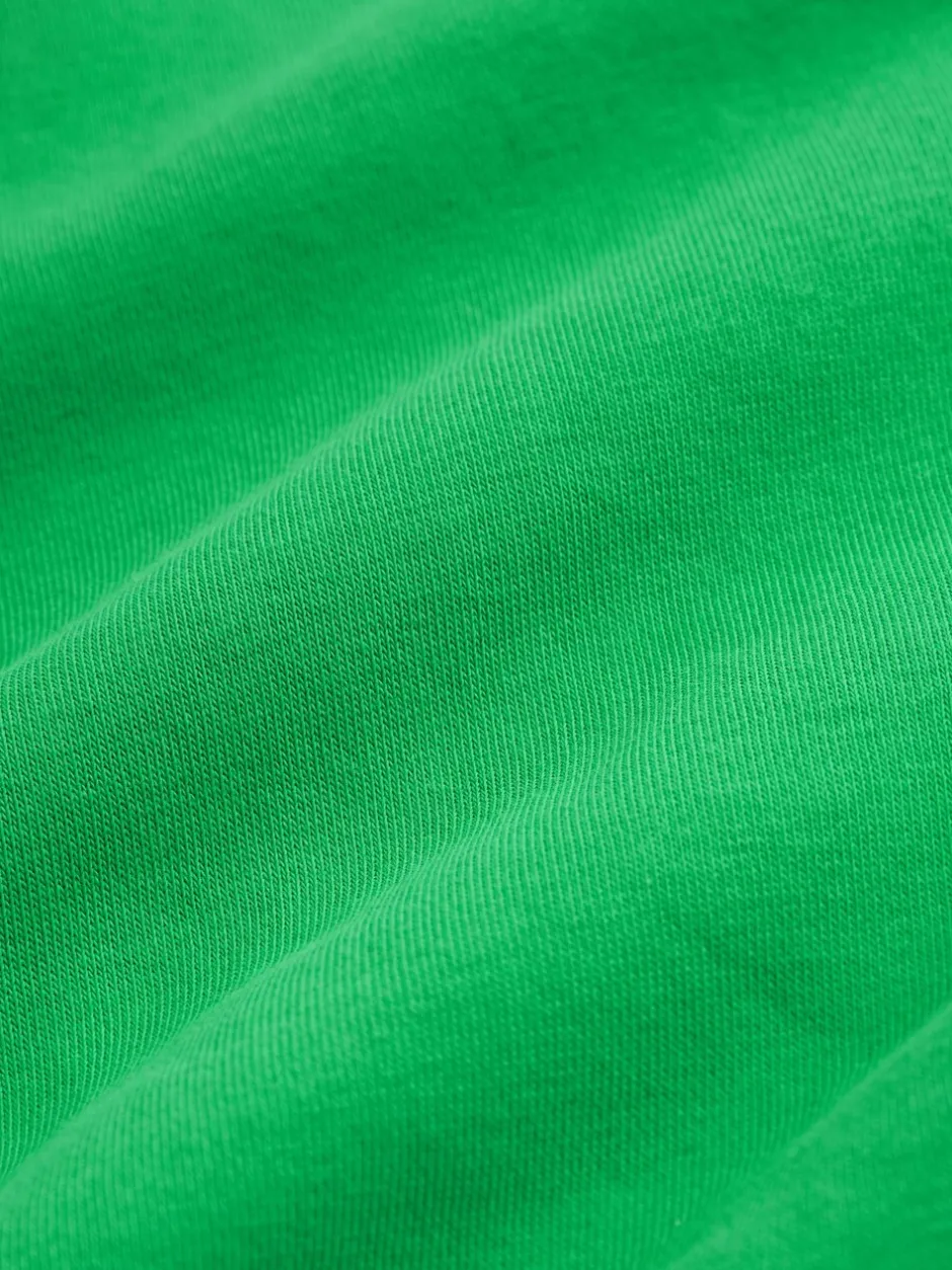 Hoody's En Sweatshirts*Next - Relaxed Fit Heavyweight Regular Crew Neck Sweatshirt Felgroen