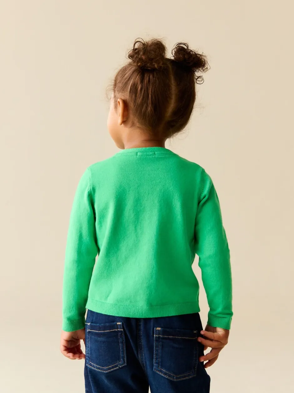 Gebreide Kleding*Next Felgroen - Vest (3 mnd-10 jr)