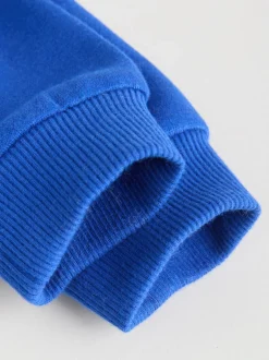 Joggingbroeken|Sweaters En Hoody´S*Next Felle blauwtinten - Baby Sweatshirt en Joggingbroeken Set 6 stuks (0mnd-3jaar)