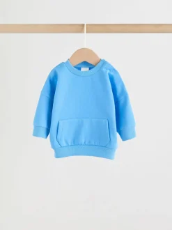 Joggingbroeken|Sweaters En Hoody´S*Next Felle blauwtinten - Baby Sweatshirt en Joggingbroeken Set 6 stuks (0mnd-3jaar)