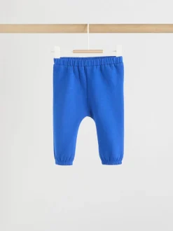 Joggingbroeken|Sweaters En Hoody´S*Next Felle blauwtinten - Baby Sweatshirt en Joggingbroeken Set 6 stuks (0mnd-3jaar)