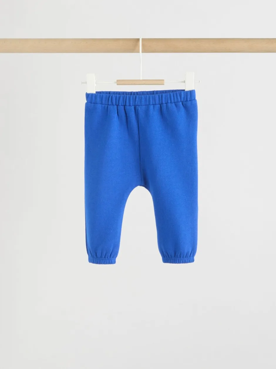 Joggingbroeken|Sweaters En Hoody´S*Next Felle blauwtinten - Baby Sweatshirt en Joggingbroeken Set 6 stuks (0mnd-3jaar)