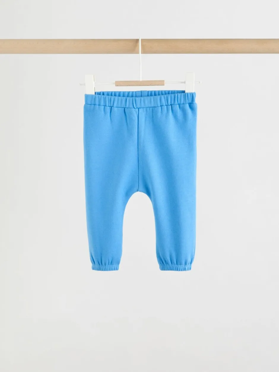 Joggingbroeken|Sweaters En Hoody´S*Next Felle blauwtinten - Baby Sweatshirt en Joggingbroeken Set 6 stuks (0mnd-3jaar)