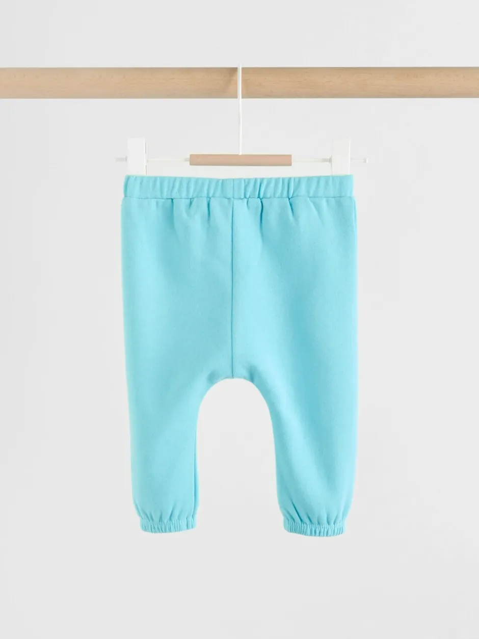 Joggingbroeken|Sweaters En Hoody´S*Next Felle blauwtinten - Baby Sweatshirt en Joggingbroeken Set 6 stuks (0mnd-3jaar)
