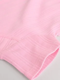 Rompertjes En Hemdjes|Next Felroze - 5 Babyrompertjes met korte mouwen