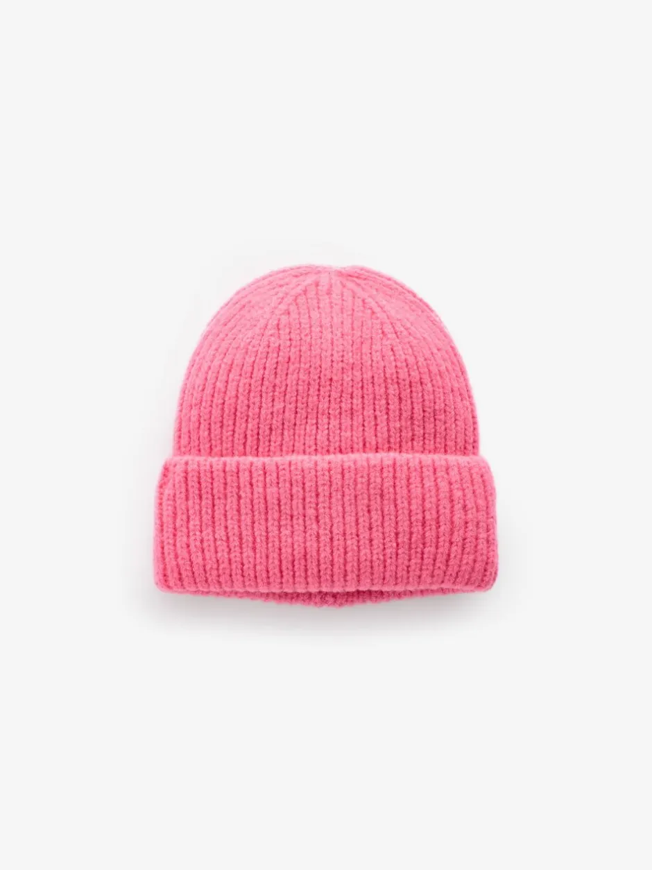 Mutsen, Handschoenen En Sjaals*Next Felroze - Fluffy beanie-muts (1-16jr)