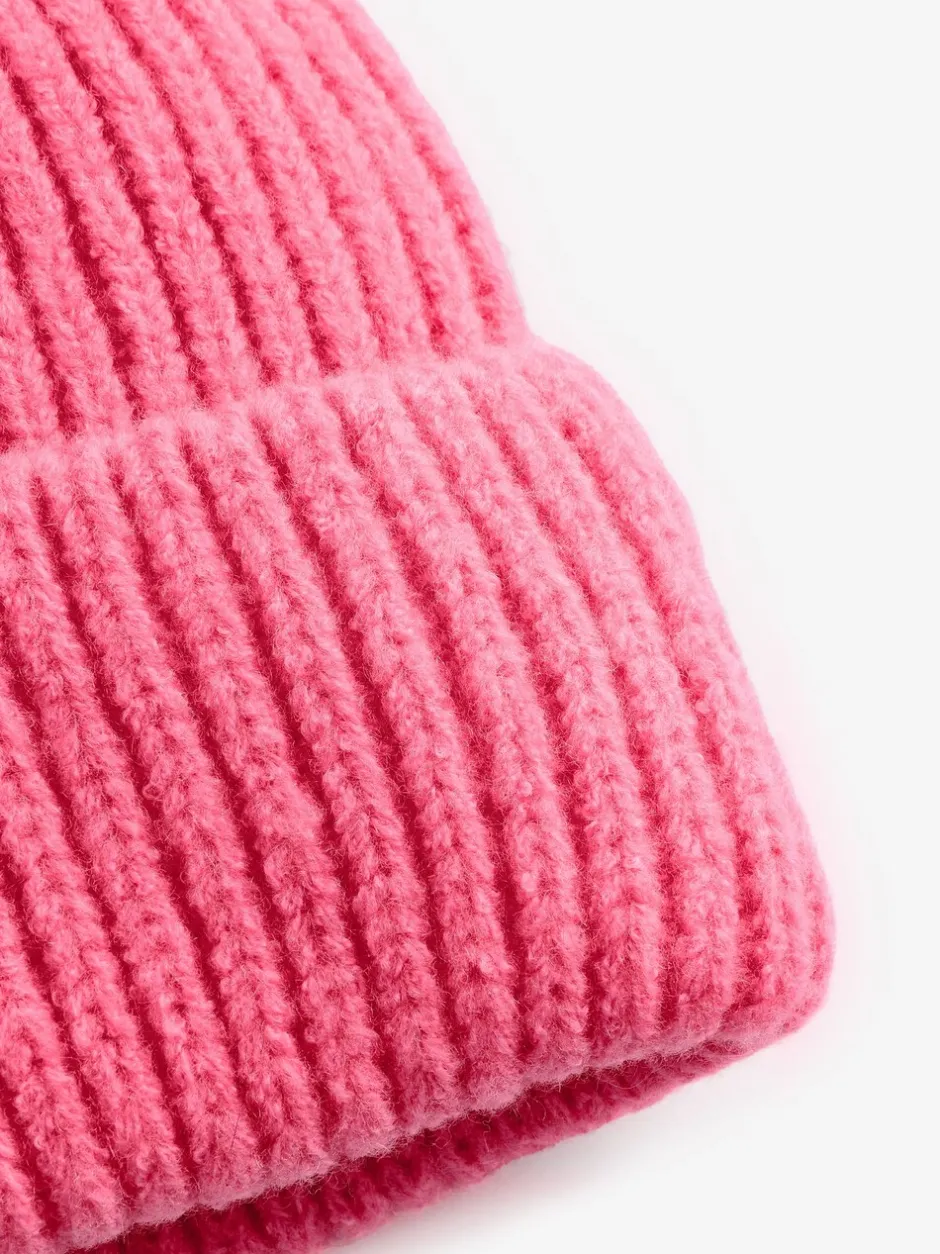 Mutsen, Handschoenen En Sjaals*Next Felroze - Fluffy beanie-muts (1-16jr)