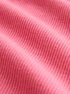 Pyjama's|Loungewear|Next Felroze - Gezellige pyjama met wafeldessin en lange mouwen