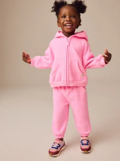 Sweaters En Hoody´S*Next Felroze - Hoodie met ritssluiting (3 mnd-7 jr)