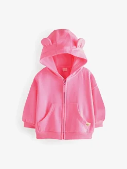 Sweaters En Hoody´S*Next Felroze - Hoodie met ritssluiting (3 mnd-7 jr)