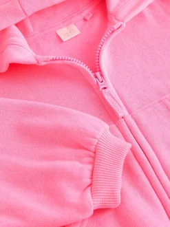 Sweaters En Hoody´S*Next Felroze - Hoodie met ritssluiting (3 mnd-7 jr)