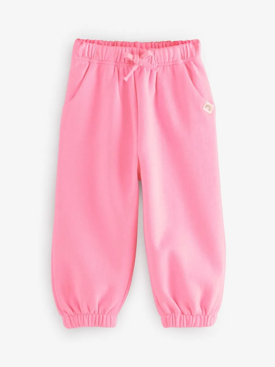 Jeans En Joggingbroeken|Sets En Outfits|Next - Sweatjoggingbroek (3 mnd-7 jr) Felroze
