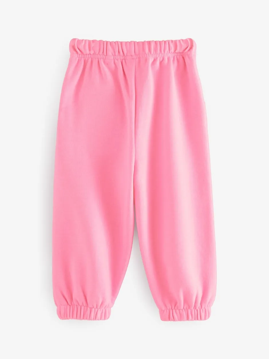 Jeans En Joggingbroeken|Sets En Outfits|Next - Sweatjoggingbroek (3 mnd-7 jr) Felroze
