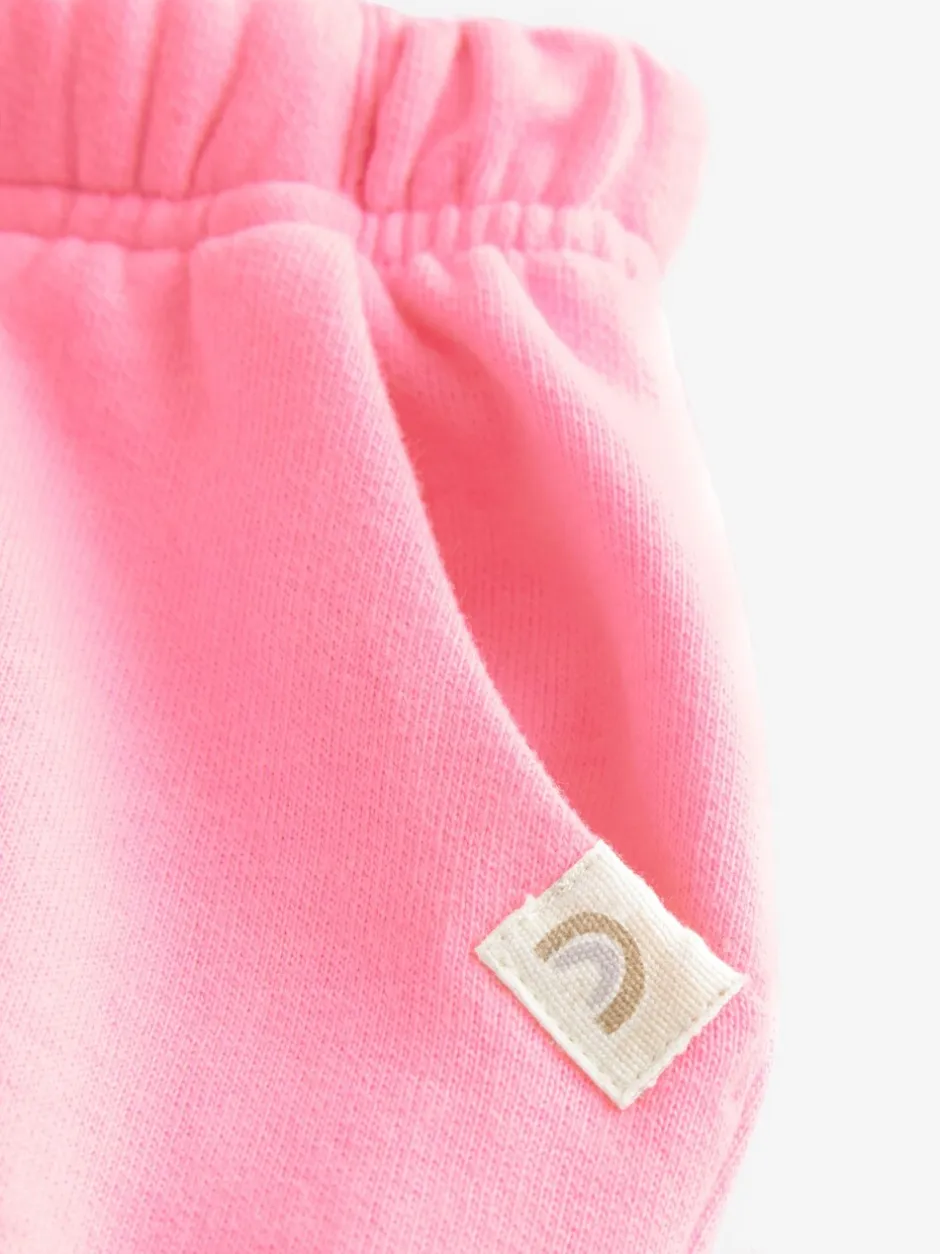 Jeans En Joggingbroeken|Sets En Outfits|Next - Sweatjoggingbroek (3 mnd-7 jr) Felroze