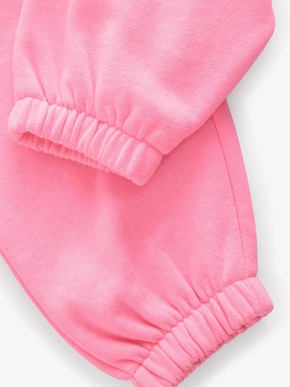 Jeans En Joggingbroeken|Sets En Outfits|Next - Sweatjoggingbroek (3 mnd-7 jr) Felroze