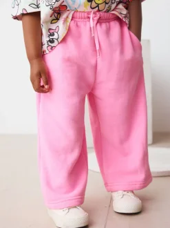 Jeans En Joggingbroeken|Broeken En Leggings|Next Felroze - Sweatjoggingbroek (3 mnd-7 jr)