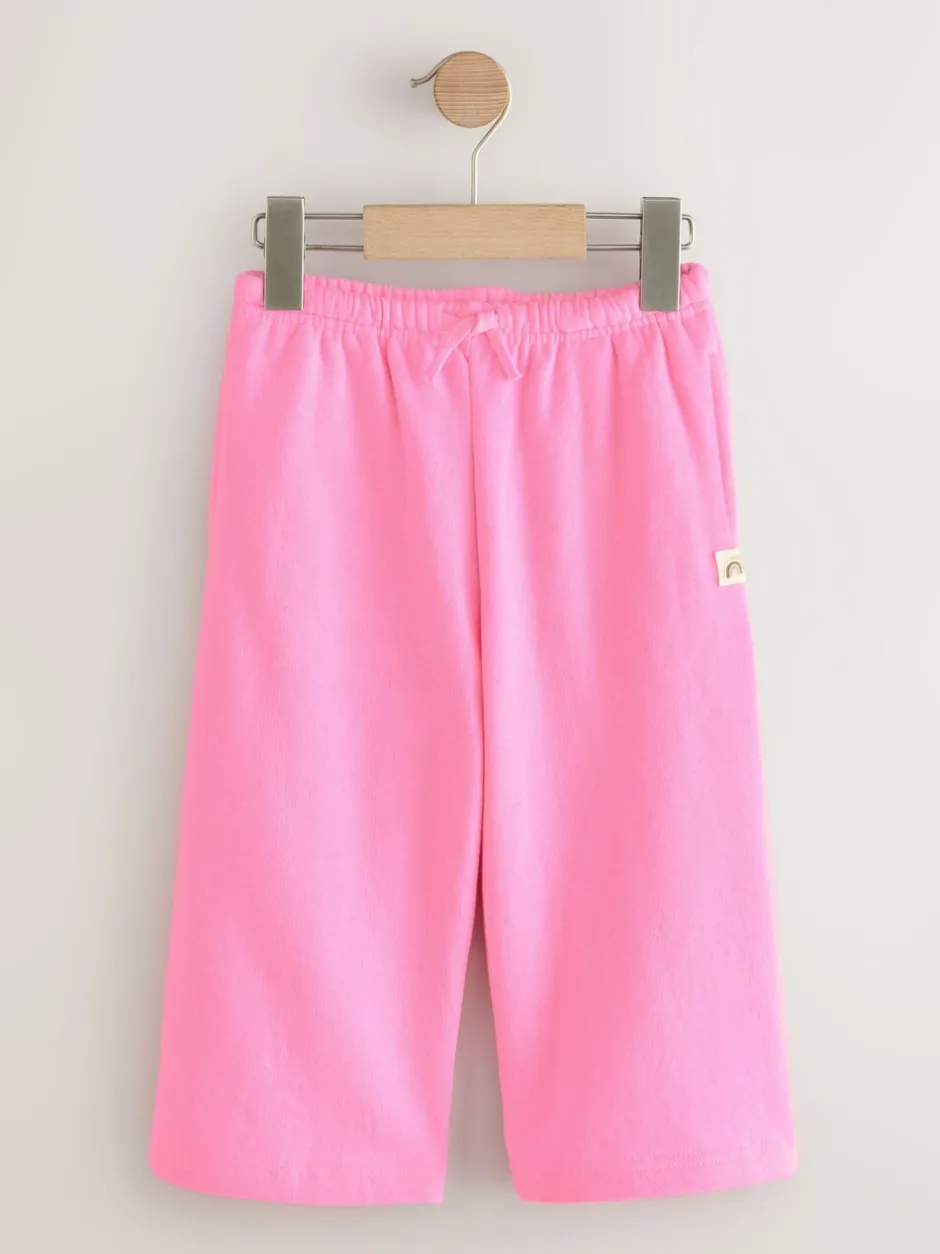 Jeans En Joggingbroeken|Broeken En Leggings|Next Felroze - Sweatjoggingbroek (3 mnd-7 jr)