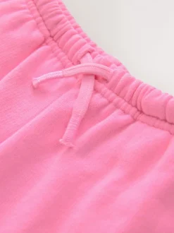 Jeans En Joggingbroeken|Broeken En Leggings|Next Felroze - Sweatjoggingbroek (3 mnd-7 jr)
