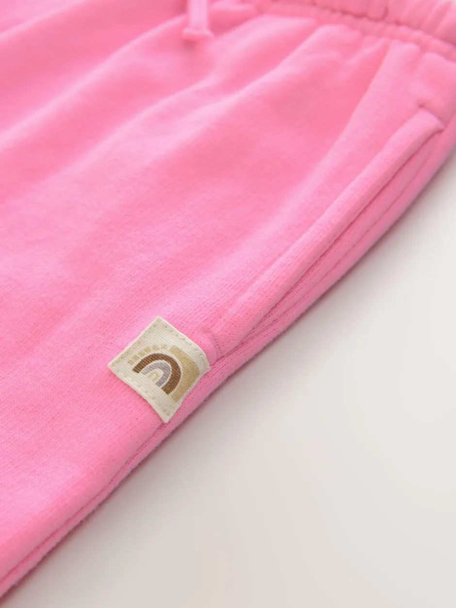 Jeans En Joggingbroeken|Broeken En Leggings|Next Felroze - Sweatjoggingbroek (3 mnd-7 jr)