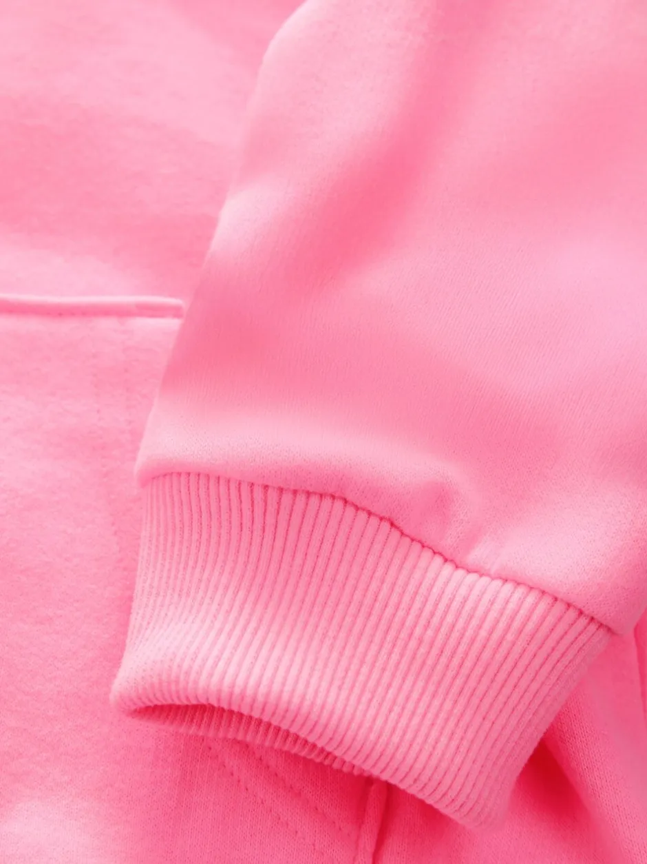 Truien En Breisels|Sets En Outfits*Next Felroze - Sweatshirt met kwartrits (3mnd -7jr)