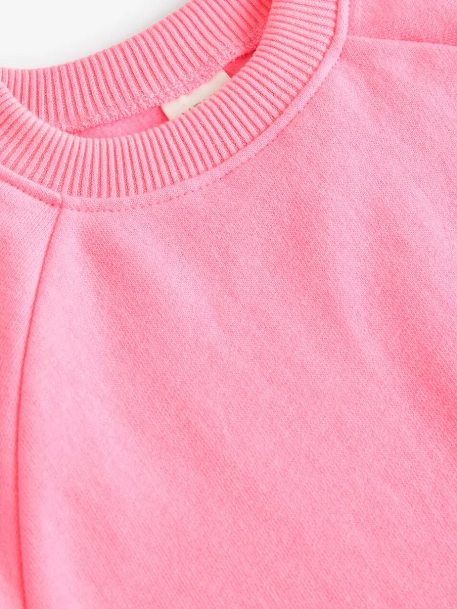 Truien En Breisels|Sweaters En Hoody´S*Next Felroze - Sweatshirt met ronde hals (3 mnd-7 jr)
